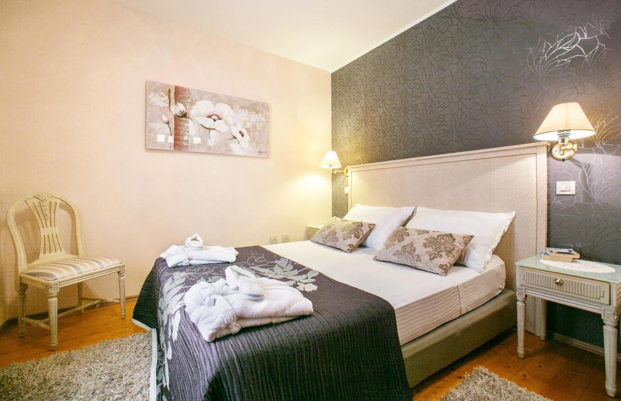 Golden View Luxury Apartment Maslinica Luaran gambar