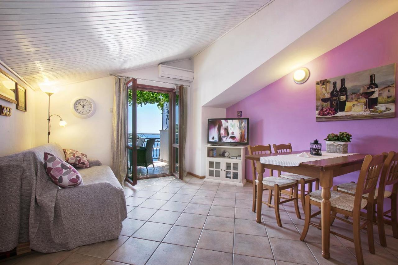 Golden View Luxury Apartment Maslinica Luaran gambar